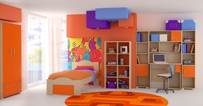 CHILD BEDROOM COMPOSITION