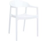 Καρέκλα white/violet ακριλική εξωτερικού χώρου
