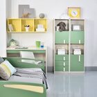 Children's room Flexy style sofa bed with wheeled drawers