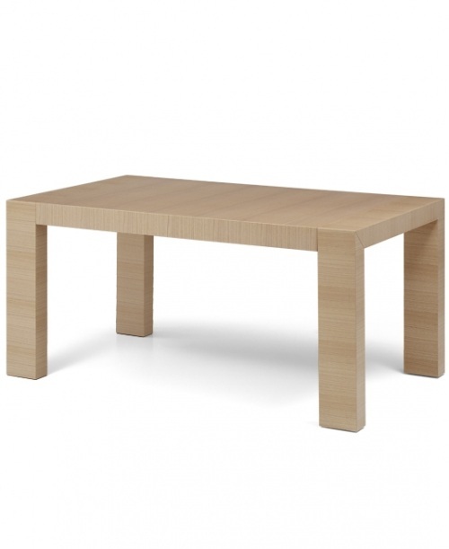Modern table made of solid wood Milano