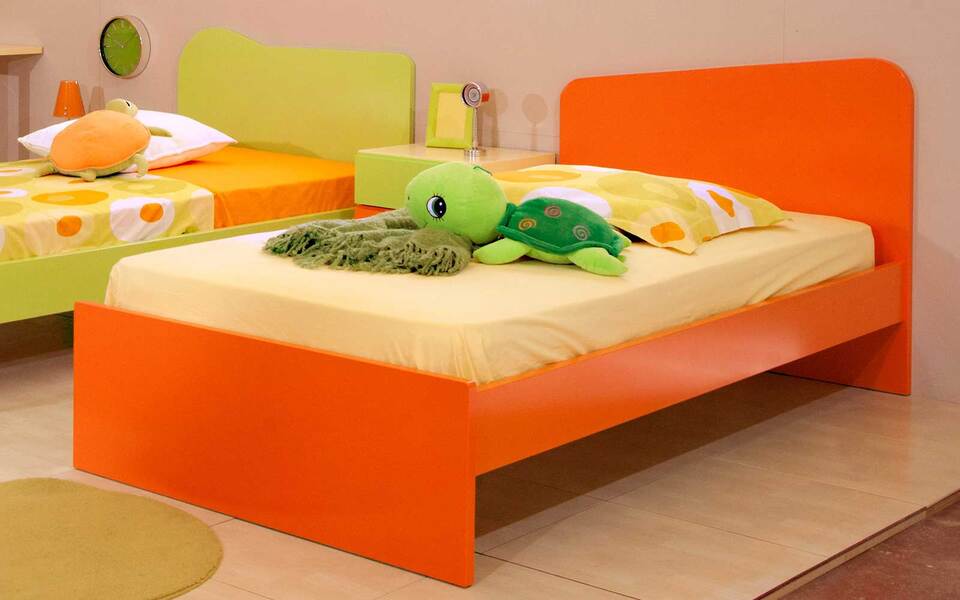 Slide Slide Baby Bed