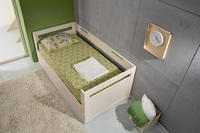 Παιδικό δωμάτιο κρεβάτι στυλ καναπέ Frame με ανυψωτικό μηχανισμό στρώματος