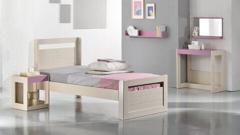 Children's room with Frame bed