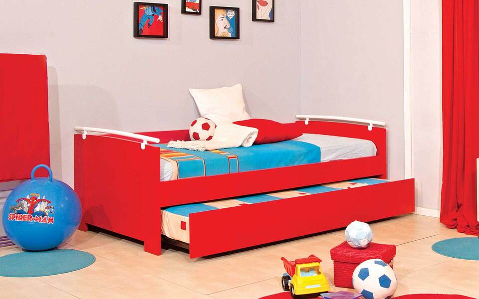 Kids Orbit bed in sofa style