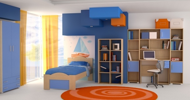 CHILD BEDROOM COMPOSITION