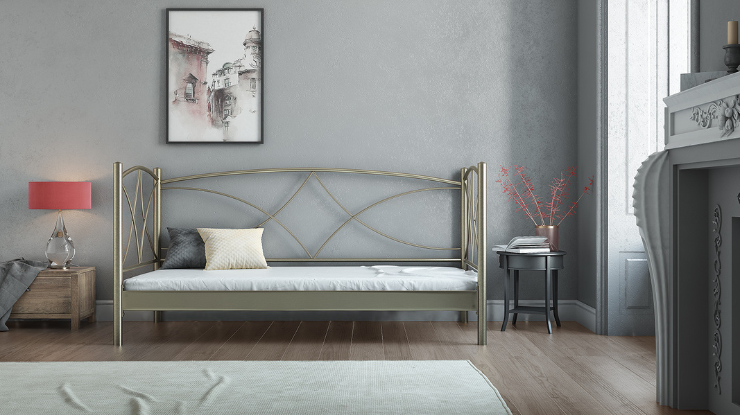 METAL SOFA BED ANDROS
