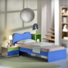 Παιδικό δωμάτιο με κρεβάτι Mickey