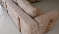 Μοντέρνος γωνιακός καναπές
