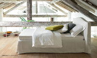 Ντυμένο κρεβάτι ιταλικής κατασκευής σε ρομαντικό στυλ Dream