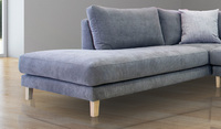 Μοντέρνος γωνιακός καναπές