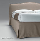 Dressed Italian bed in romantic style Dream