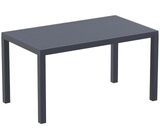 Outdoor polypropylene teak table