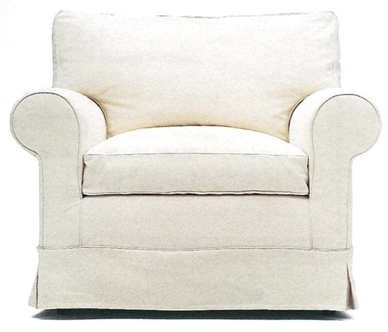 Classic armchair with removable Kelly cover