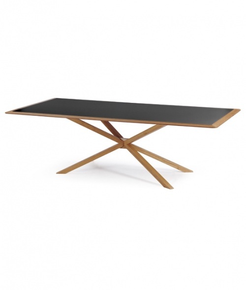 Modern table with original design at Capri feet