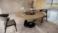 Modern rotunda table