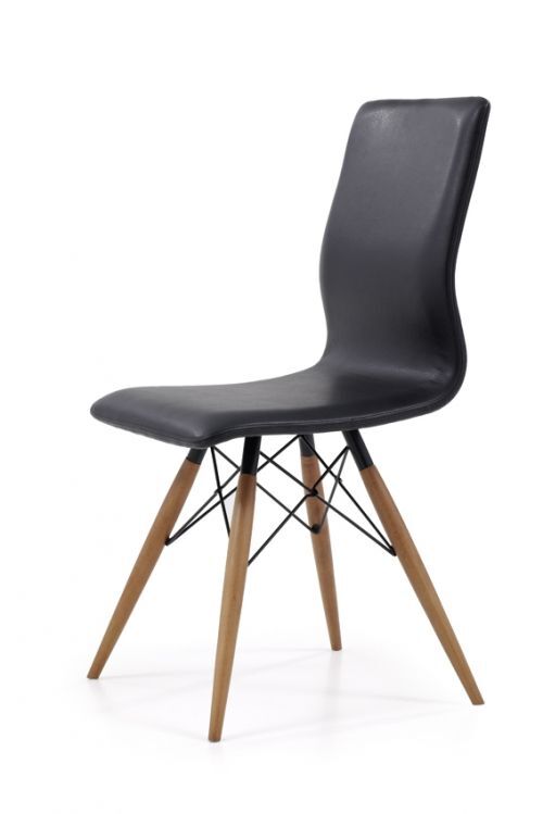 Modern Leather Dining Chair Alaska