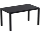 Outdoor polypropylene teak table