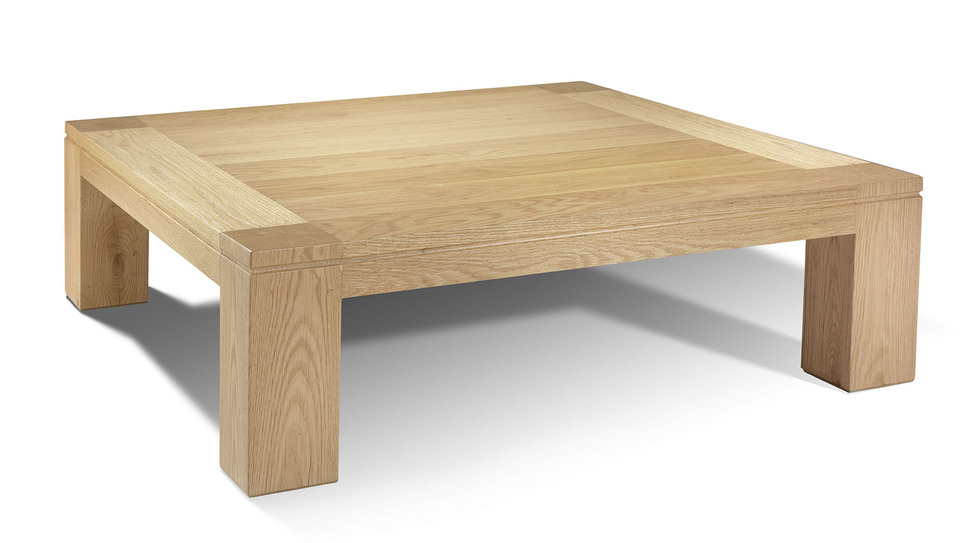 Minimal Modern Wood Low WOOD Lounge Table