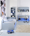 Παιδικό δωμάτιο κρεβάτι στυλ καναπέ Frame με τροχήλατα συρτάρια