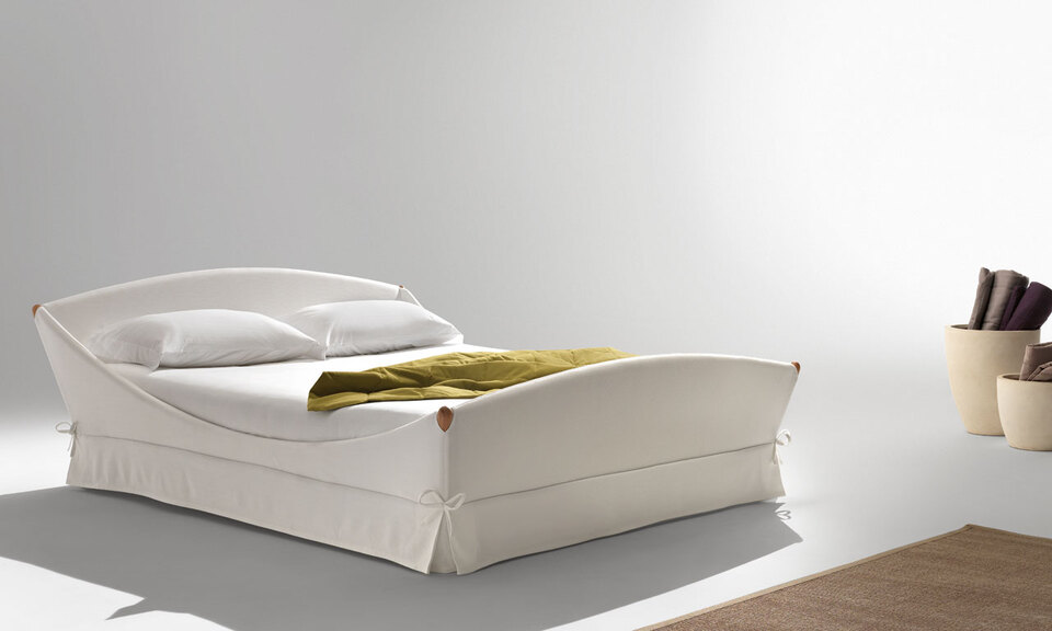 Κρεβάτι Lullaby με Πρωτότυπο σχέδιο και αφαιρούμενη επένδυση
