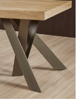 Modern wooden oak table IRA.