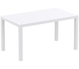 Outdoor polypropylene teak table