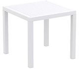Polypropylene outdoor table