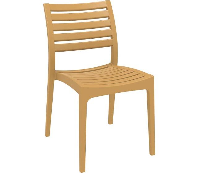 Ares teak outdoor polypropylene chair