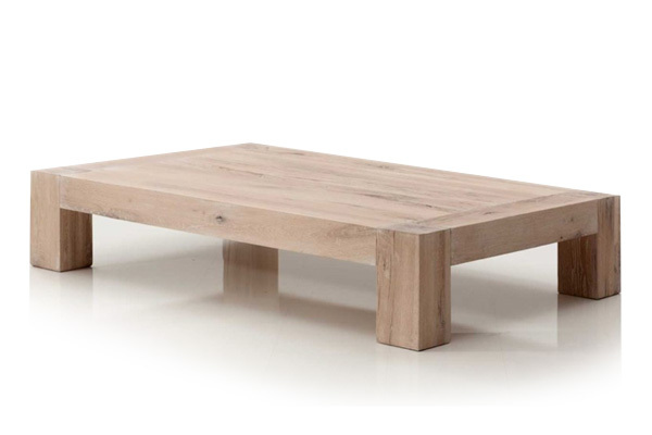 Minimal wooden low table AMAZON