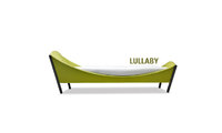 Lullaby Bed with Original Design and Removable Lining